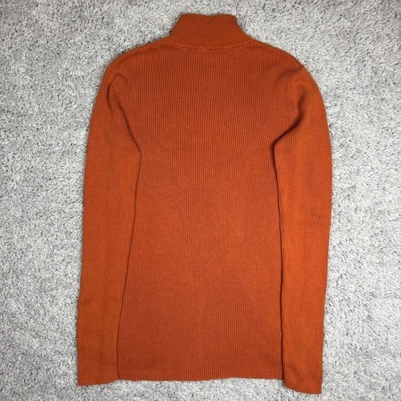 Pendleton Sweater Womens Medium Silk Blend Mock Neck Classic Fitted Church Work - Picture 4 of 4